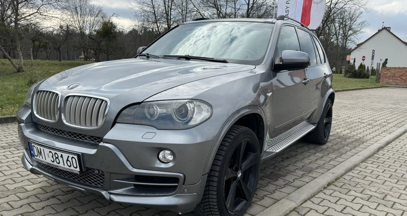 BMW X5 cena 38000 przebieg: 231000, rok produkcji 2007 z Milicz małe 92
